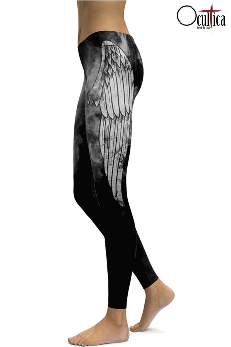 Leggings mit Flügel