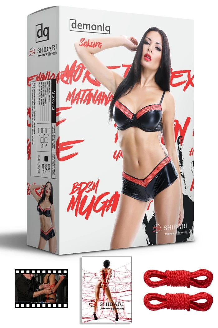 Wetlook Set mit 2 Seilen SHIBARI Collection