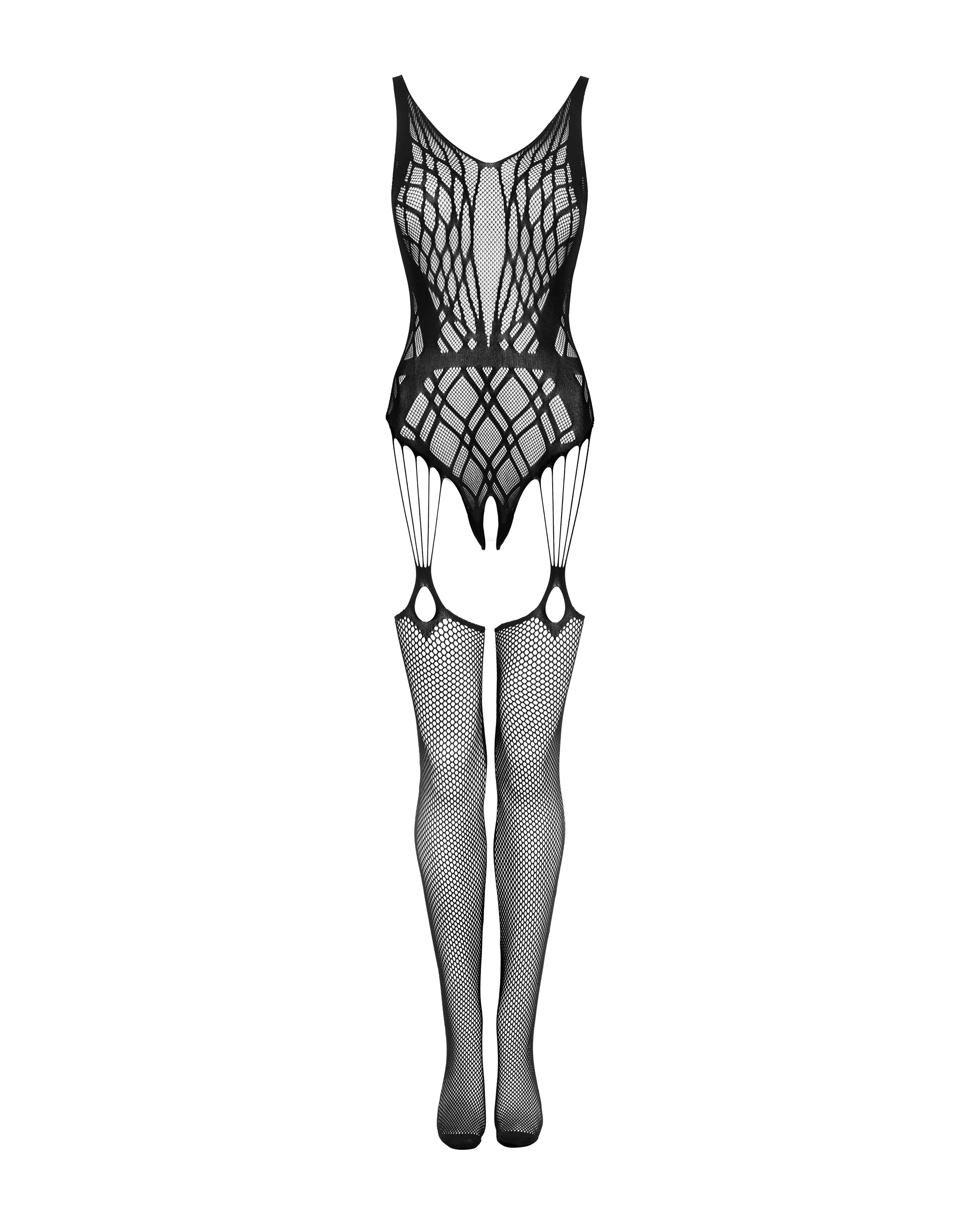 Extravaganter Bodystocking G324 von Obsessive