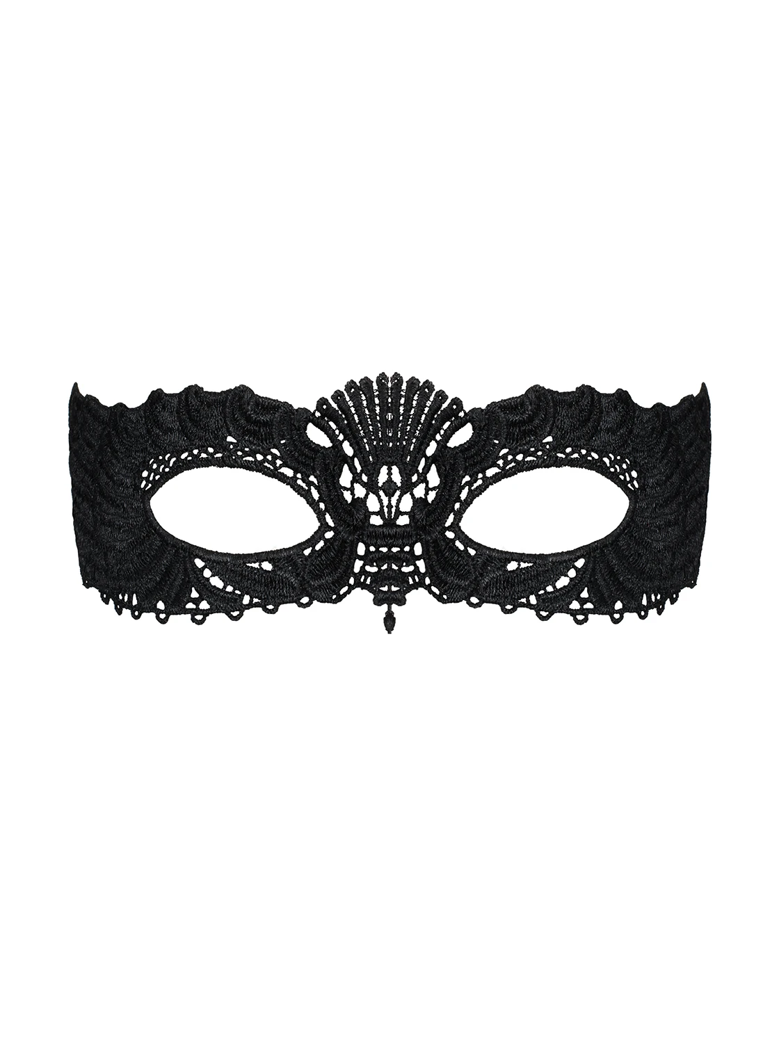 Maske mit Spitze Maske mit Spitze