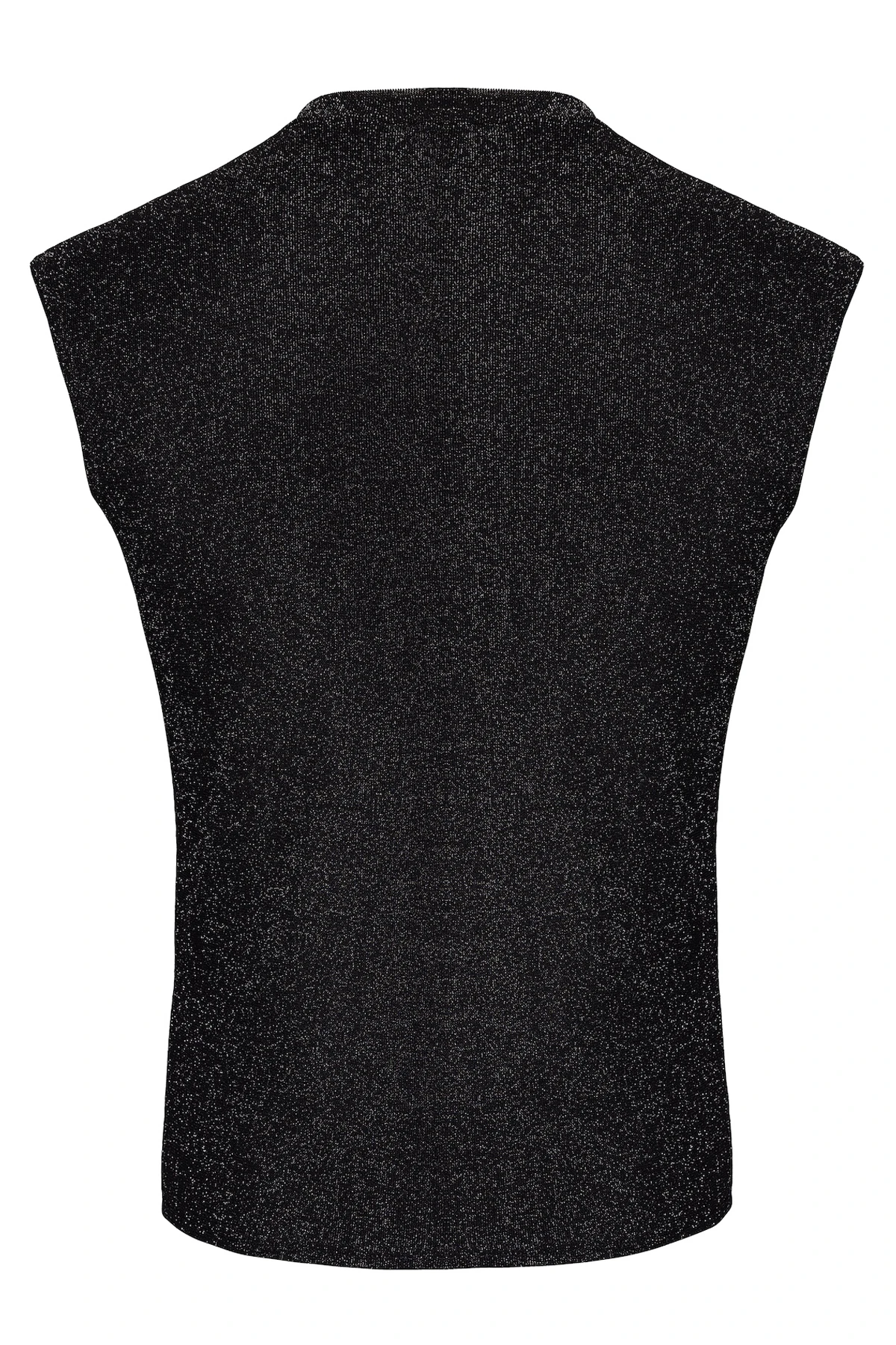 Transparentes Feinnetz Tank Top H083  von Noir Handmade Men im silber schimmernden Look, das den Oberkörper markant betont und jede Bewegung flexibel unterstützt