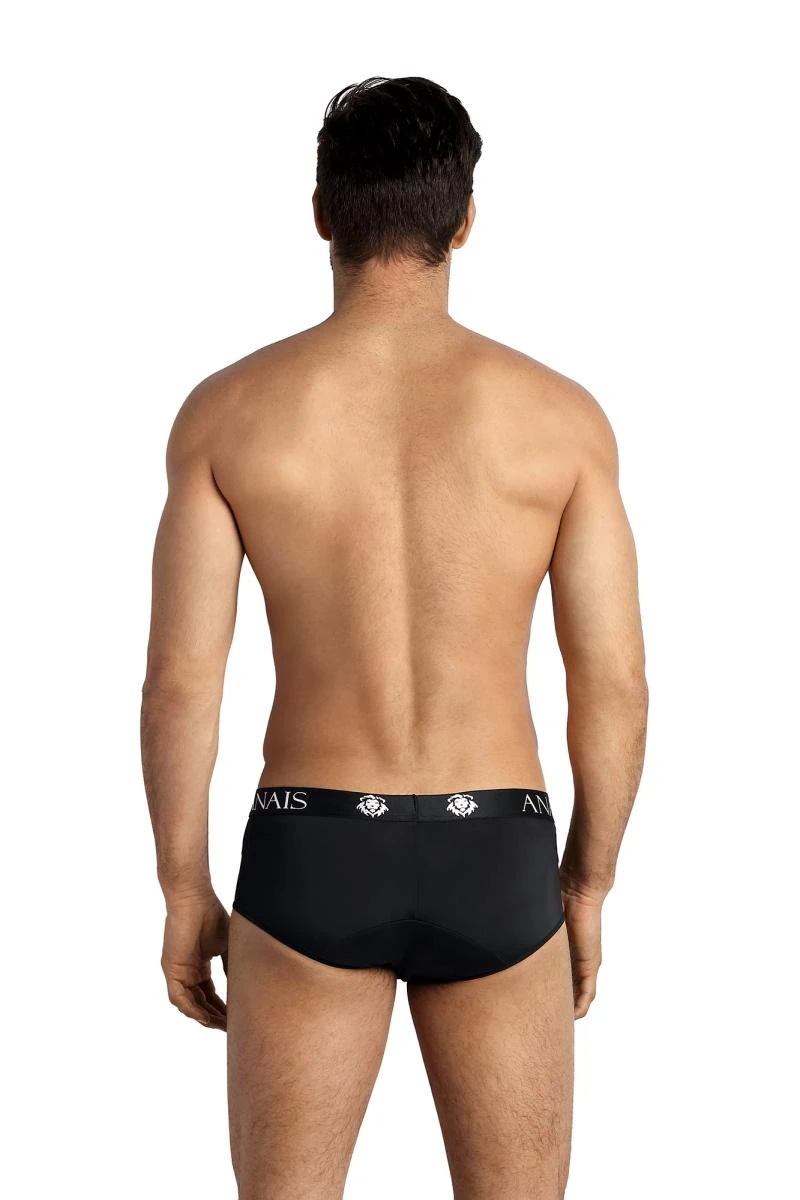 Herren Brief Shorts glänzend und blickdicht  von Anais for Men