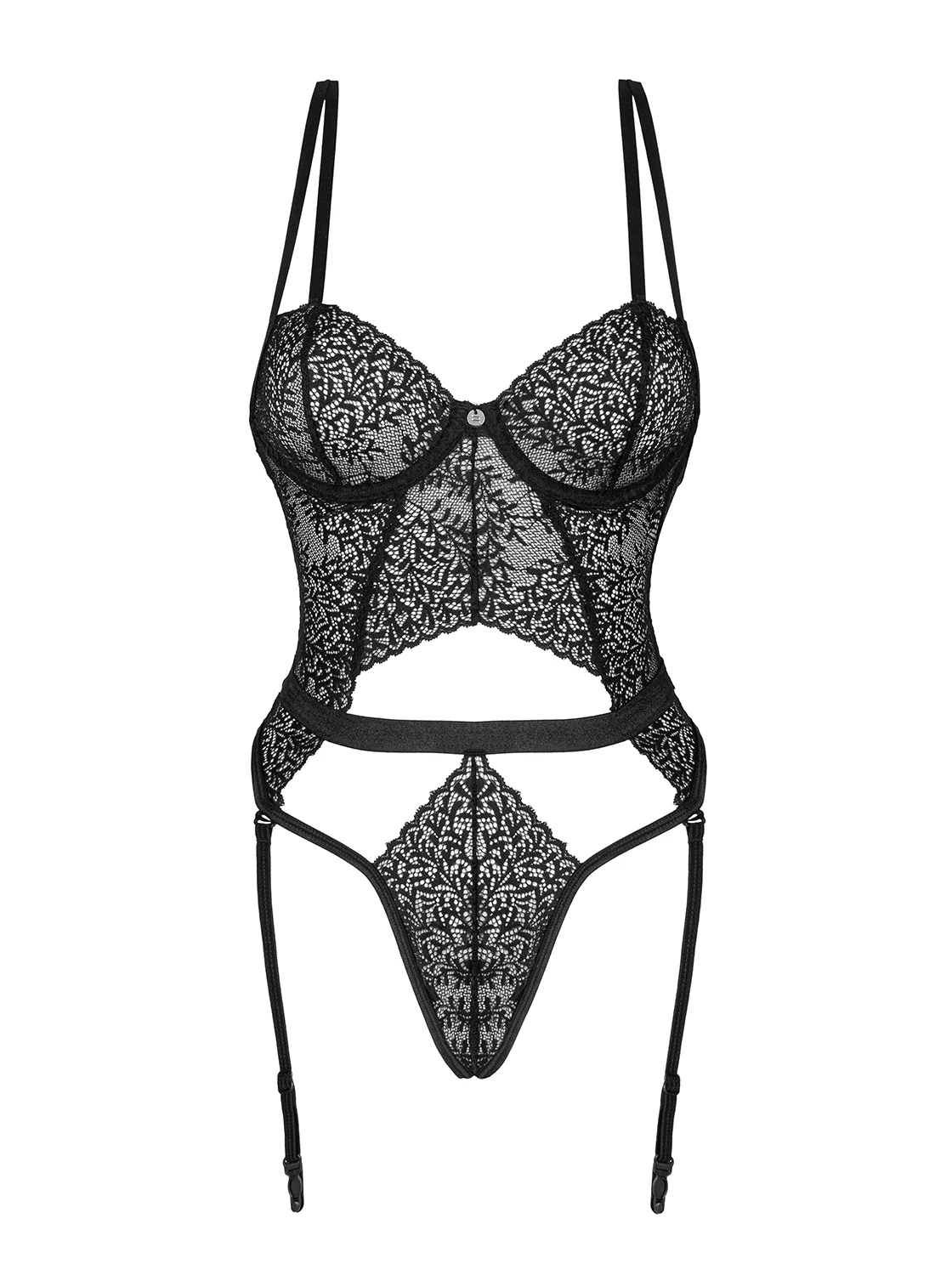 Außergewöhnlicher Body mit sinnlicher Spitze von Obsessive
