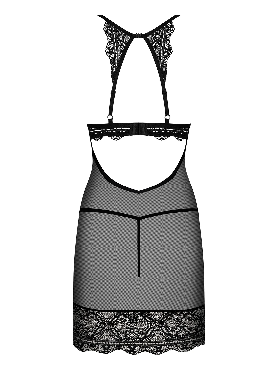 Chemise mit gepolsterten Cups von Obsessive