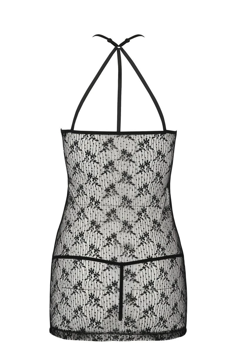 Tüll Chemise transparent von Passion Dessous