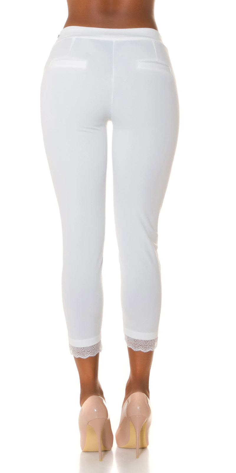 Casual Treggings mit Deko Spitze Casual Treggings mit Deko Spitze