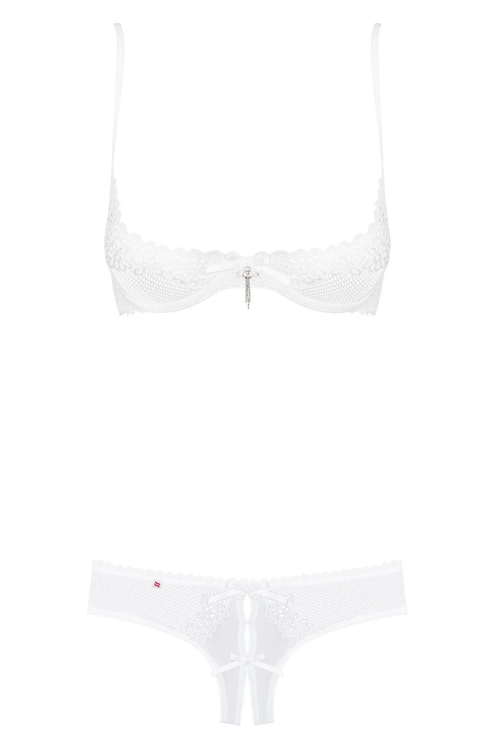 Spitzen Dessous Set