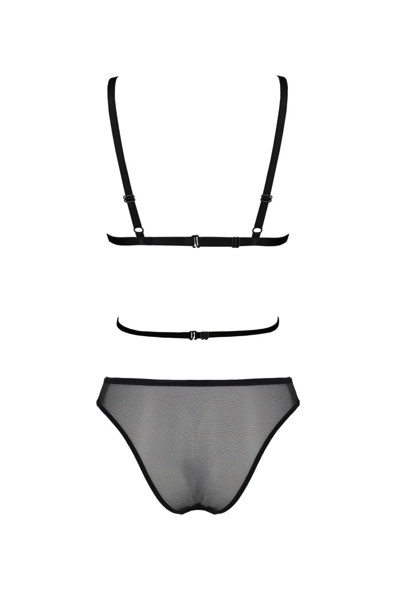 2-teilges Dessous Set PA596648 mit Gummibändern von Passion