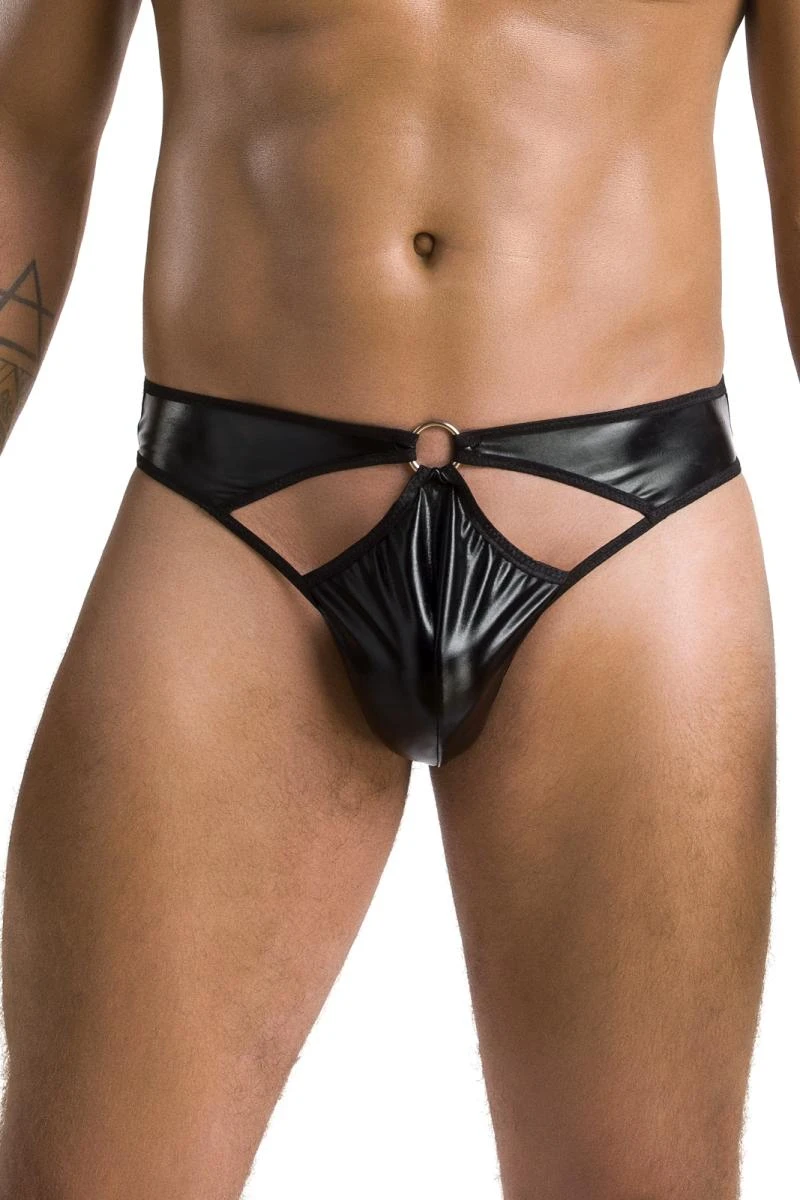 Herren String 033 mit Metallring von Passion Menswear