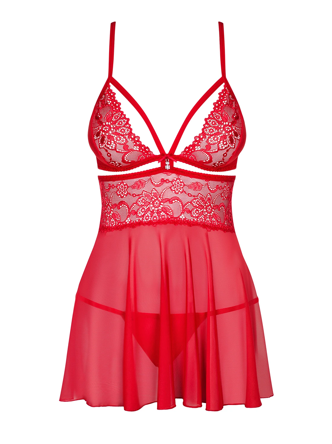 838-BAB-3 Babydoll 838-BAB-3 Babydoll