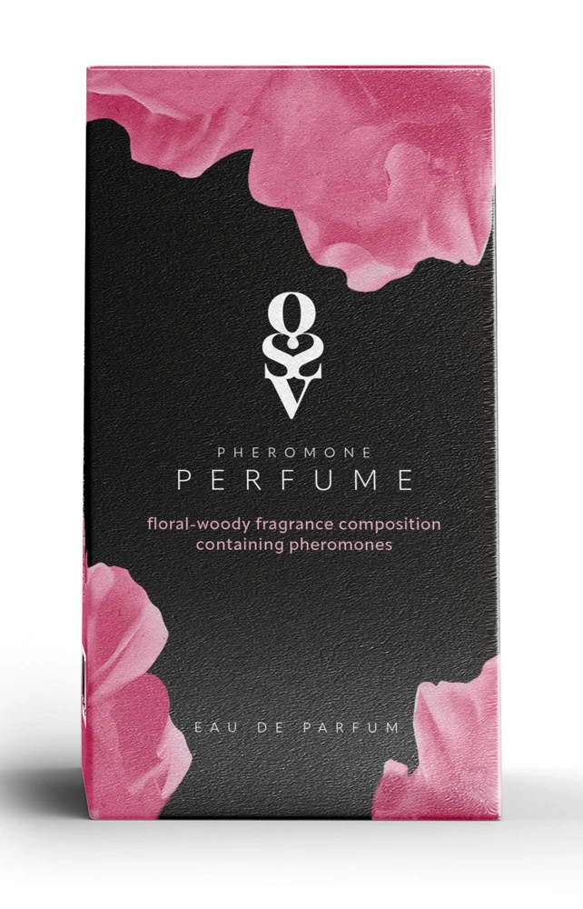 Parfum Sexy 30ml, Feminines Parfum Sexy: Mitreißende Duftnote für mehr Sex-Appeal, edler Glasflakon mit Satinschleife - die perfekte Geschenk-Idee!