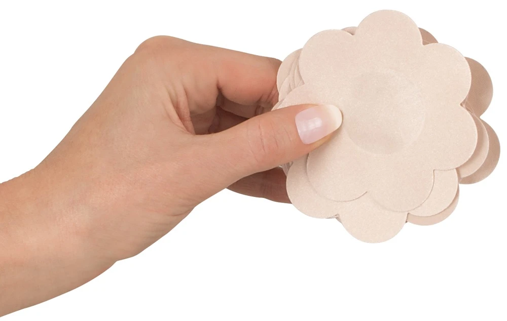 Cottelli ACCESSOIRES Cloth Nipple Cover 6 Paar Cottelli ACCESSOIRES Cloth Nipple Cover 6 Paar