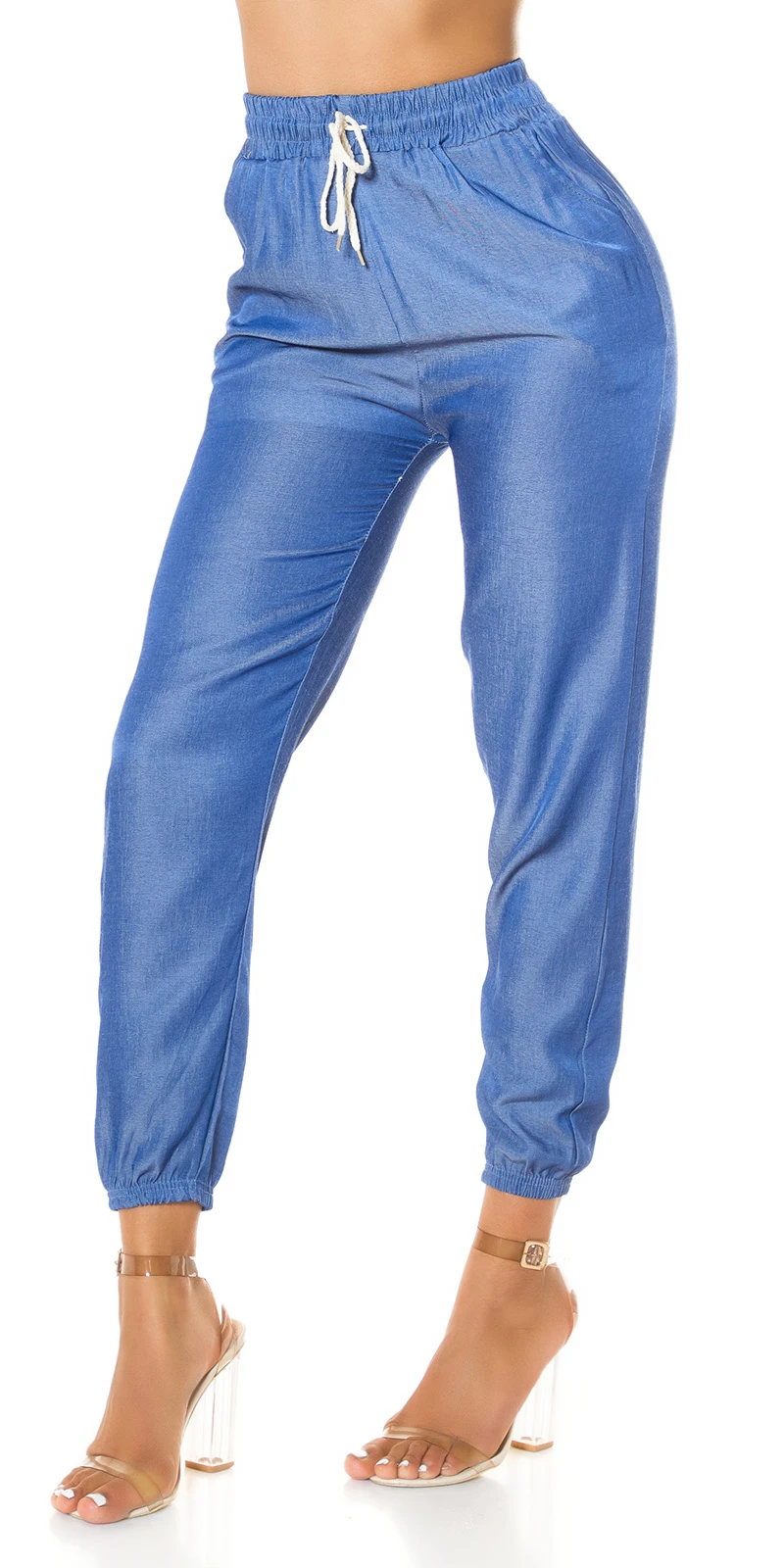 Stylo High Waist Jeans Look Jogger Hose Stylo High Waist Jeans Look Jogger Hose