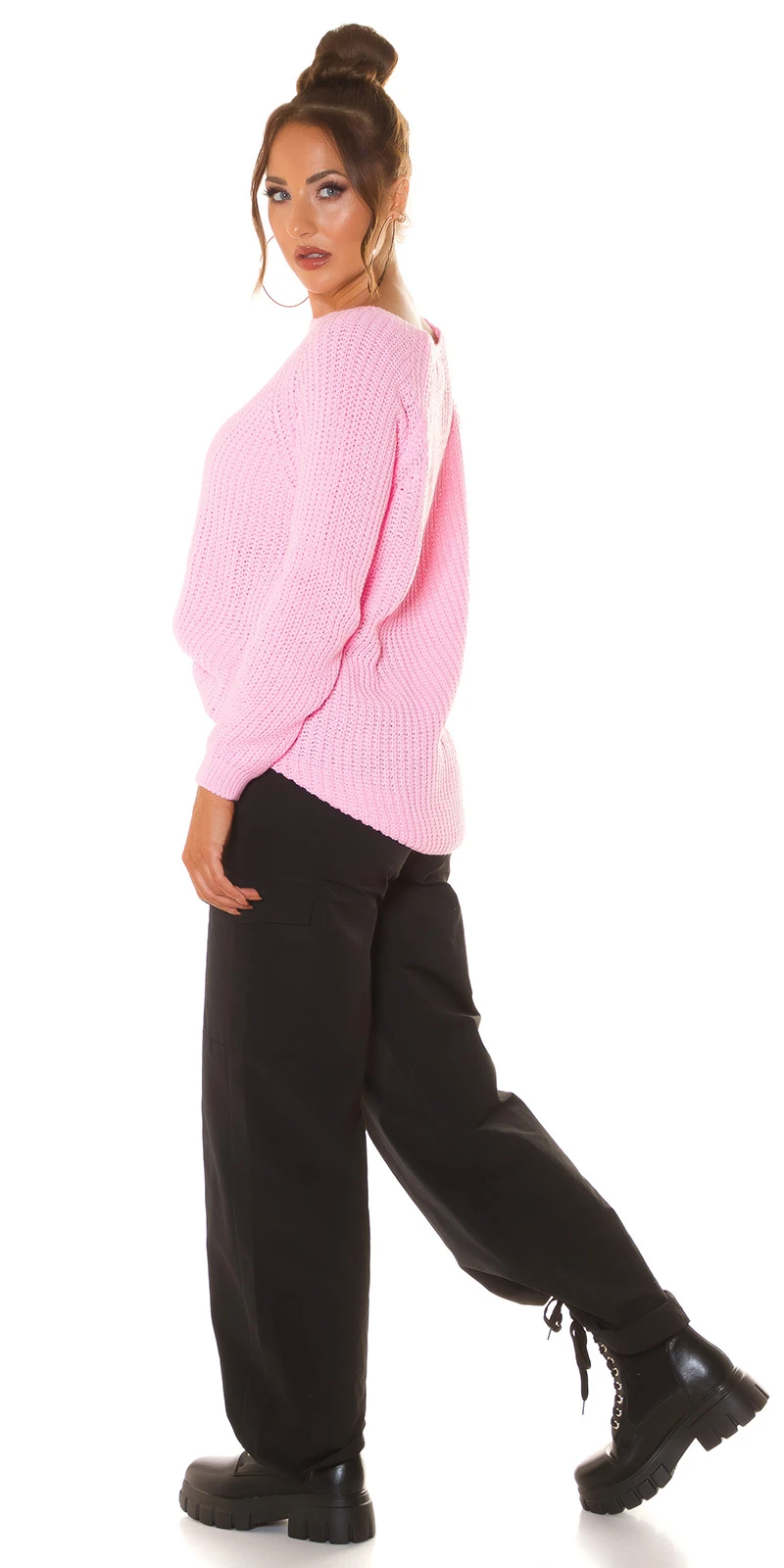 Basic Strick Pullover