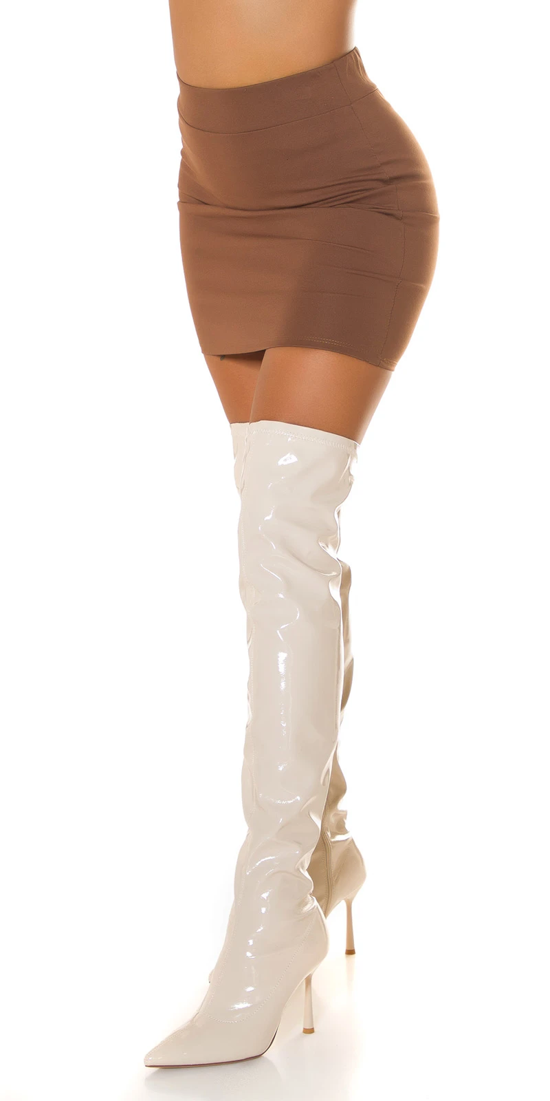 Basic High Waist Minirock Basic High Waist Minirock