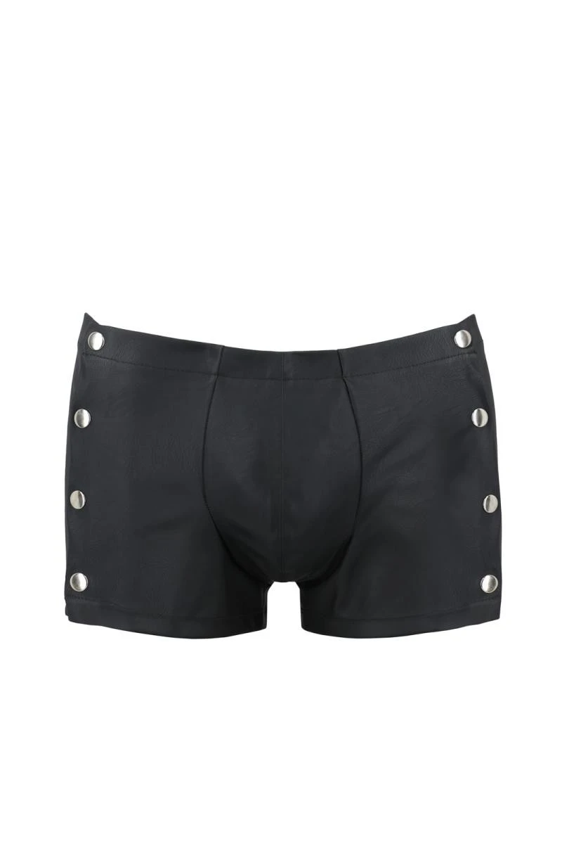 Herren Shorts 048 mit seitlichen Metallknöpfen von Passion Menswear