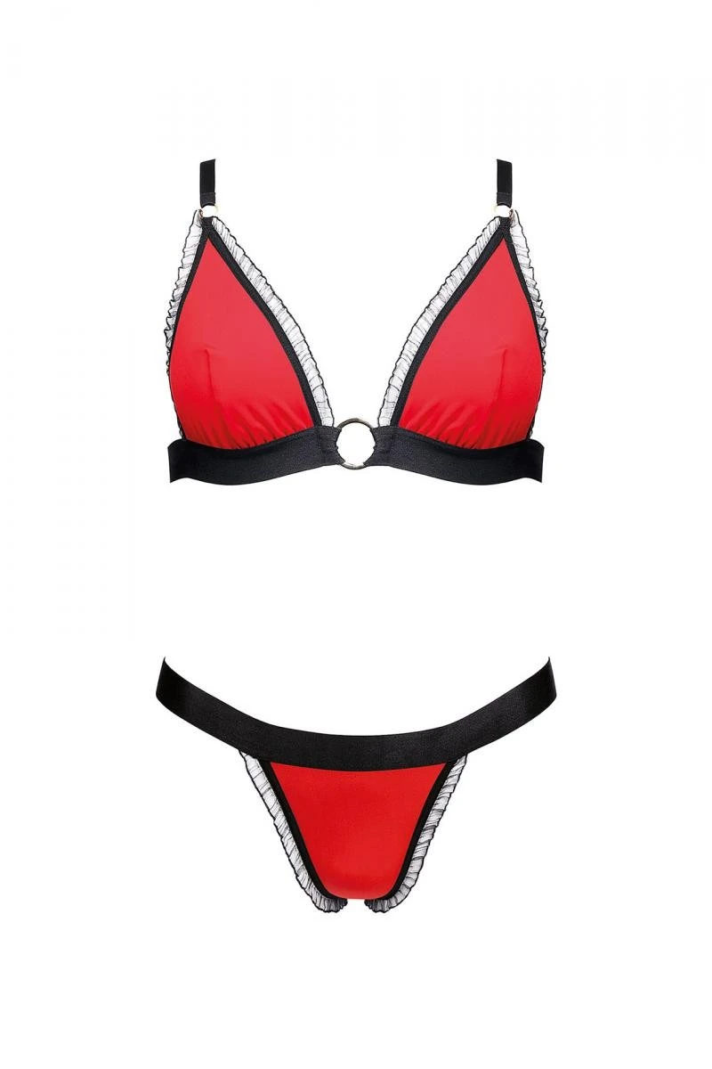 Chiffon Dessous Set