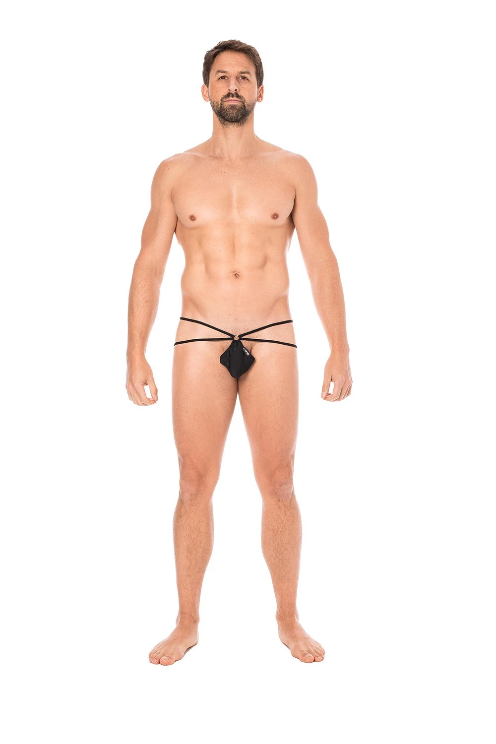 Dehnbarer Männer Mini String 2099-02 von Look Me