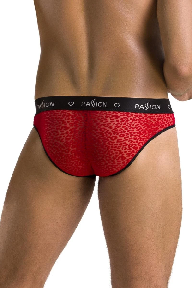 Herren Slip 031 aus feinem Netz von Passion Menswear