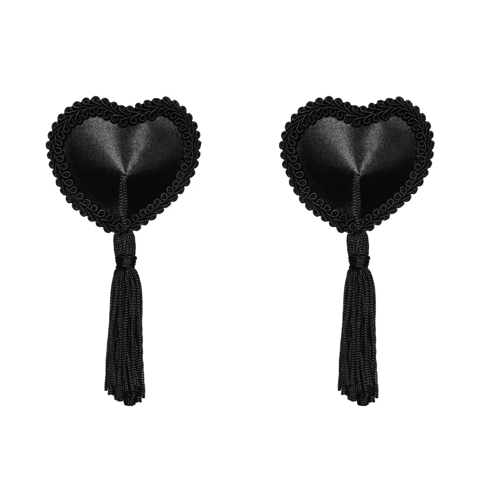 Obsessive Sexy Nippel Covers in verführerischen schwarz. Obsessive Sexy Nippel Covers in verführerischen schwarz.