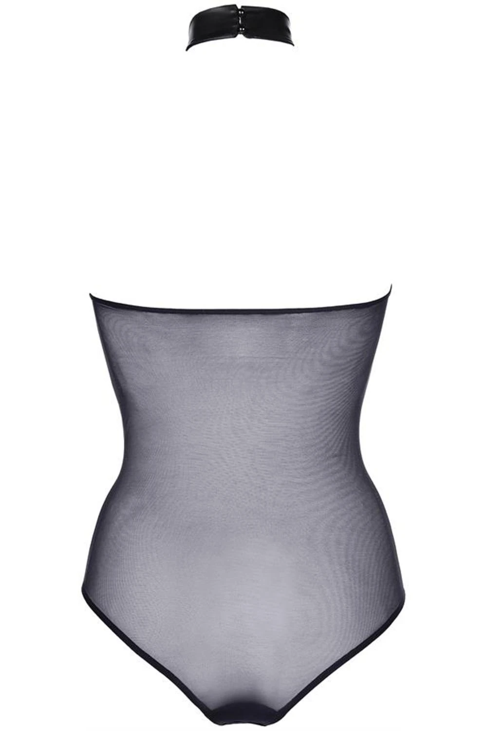 Axami Wetlook Body mit transparenten Tüll Einsätzen in schwarz Axami Wetlook Body mit transparenten Tüll Einsätzen in schwarz