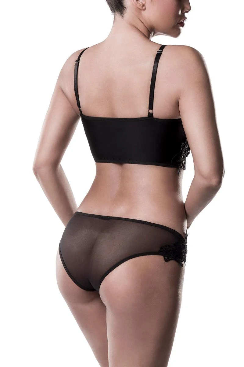 Erotik Dessous Set mit Spitze von Grey Velvet