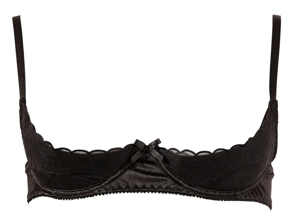 Cottelli LINGERIE Bügel Peek a Boo-Hebe-BH mit filigraner Stickerei