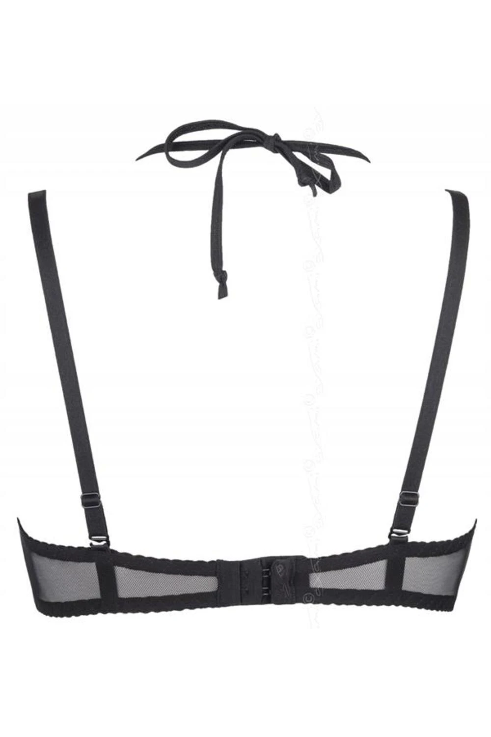 Axami Schwarzer Hebe-BH mit Neckholder Axami Schwarzer Hebe-BH mit Neckholder