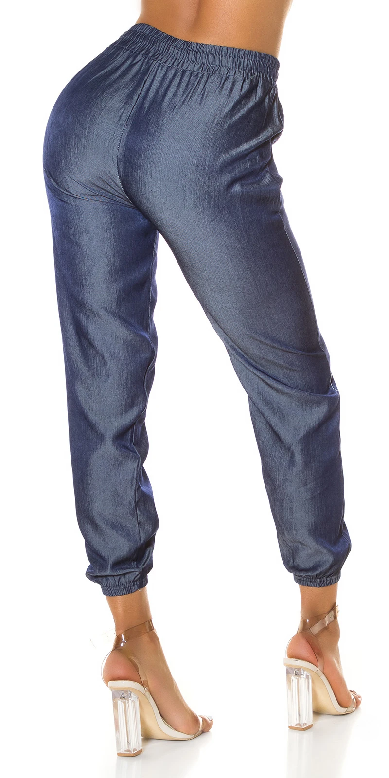 Stylo High Waist Jeans Look Jogger Hose Stylo High Waist Jeans Look Jogger Hose