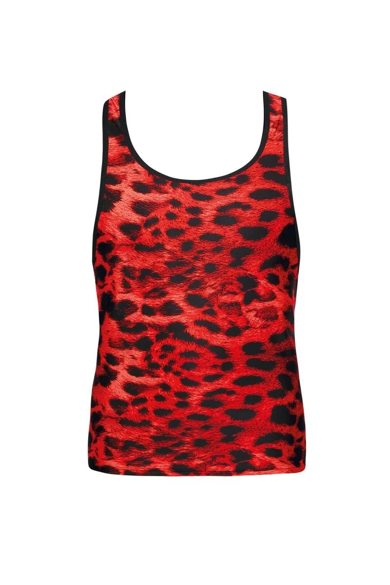 Herren Tank Top 053562 mit Animal Print von Anais for Men