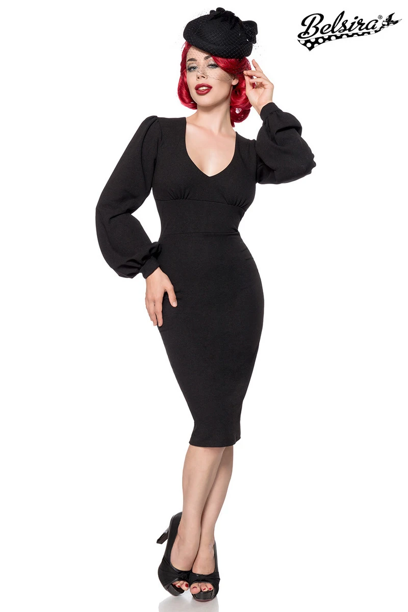 Figurbetontes Retro Kleid