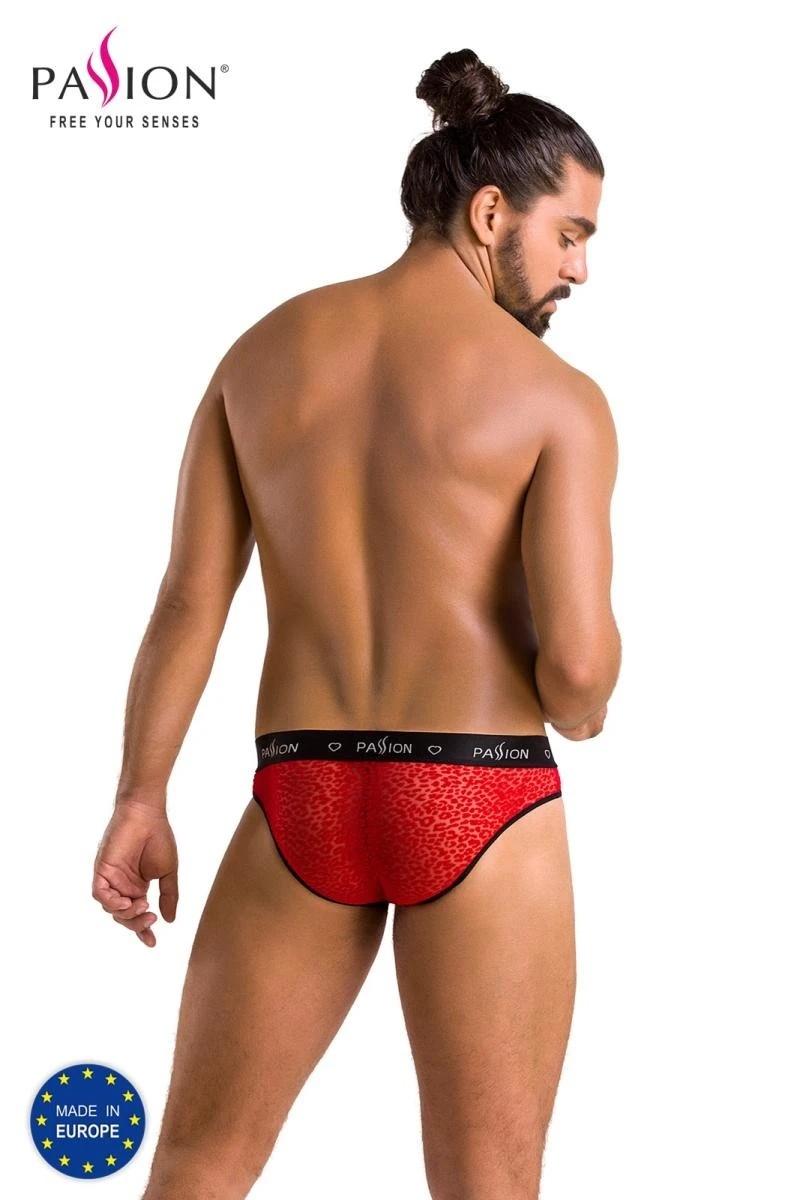 Herren Slip 031 aus feinem Netz von Passion Menswear
