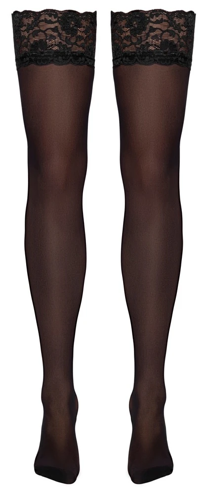 Schwarze, seidige Straps-Strümpfe mit breitem Spitzen-Abschluss – 20 den pure Sinnlichkeit für stilvolle Auftritte mit Klasse Schwarze, seidige Straps-Strümpfe mit breitem Spitzen-Abschluss – 20 den pure Sinnlichkeit für stilvolle Auftritte mit Klasse