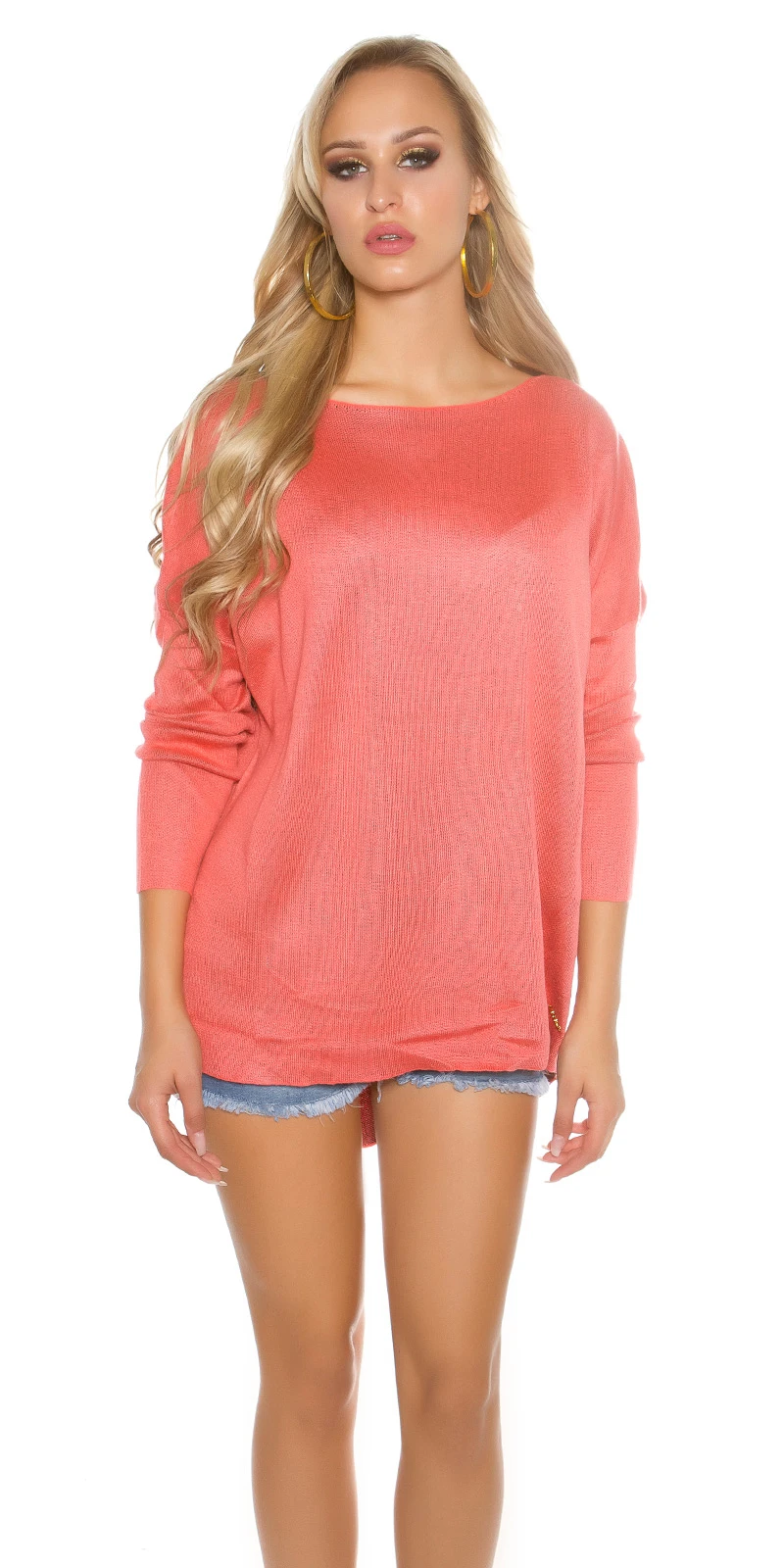 Trendy KouCla Pulli mit Engelsflügeln und Strass Trendy KouCla Pulli mit Engelsflügeln und Strass