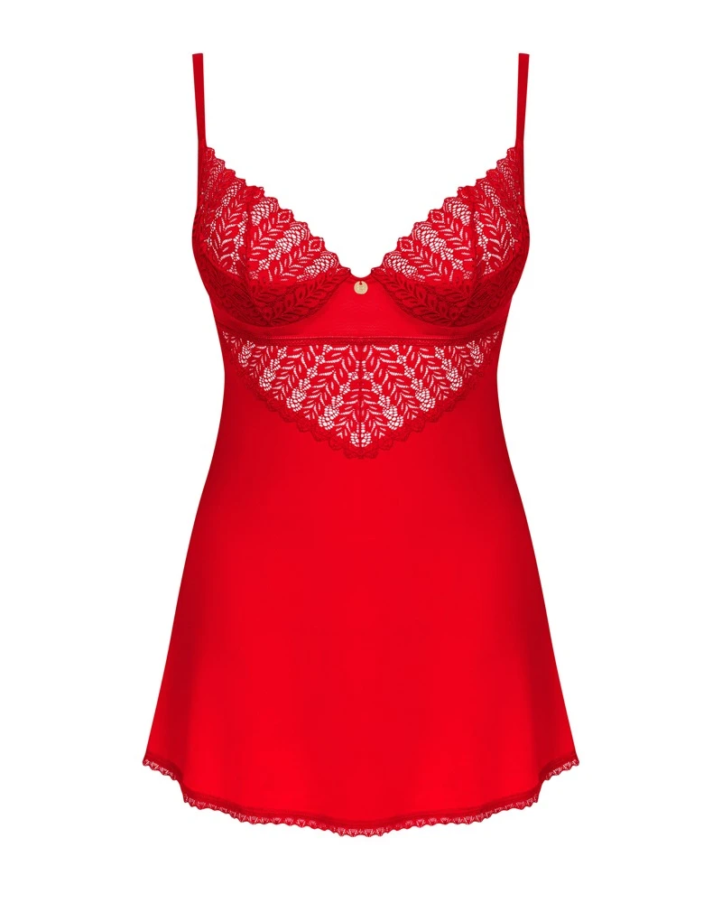 Obsessive das verführerische Kleid Ingridia mit String umschmeichelt weibliche Formen und besticht mit seiner zeitlosen Eleganz. Obsessive das verführerische Kleid Ingridia mit String umschmeichelt weibliche Formen und besticht mit seiner zeitlosen Eleganz.