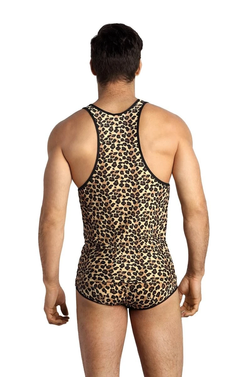 Herren Leo Tank Top blickdicht von Anais for Men