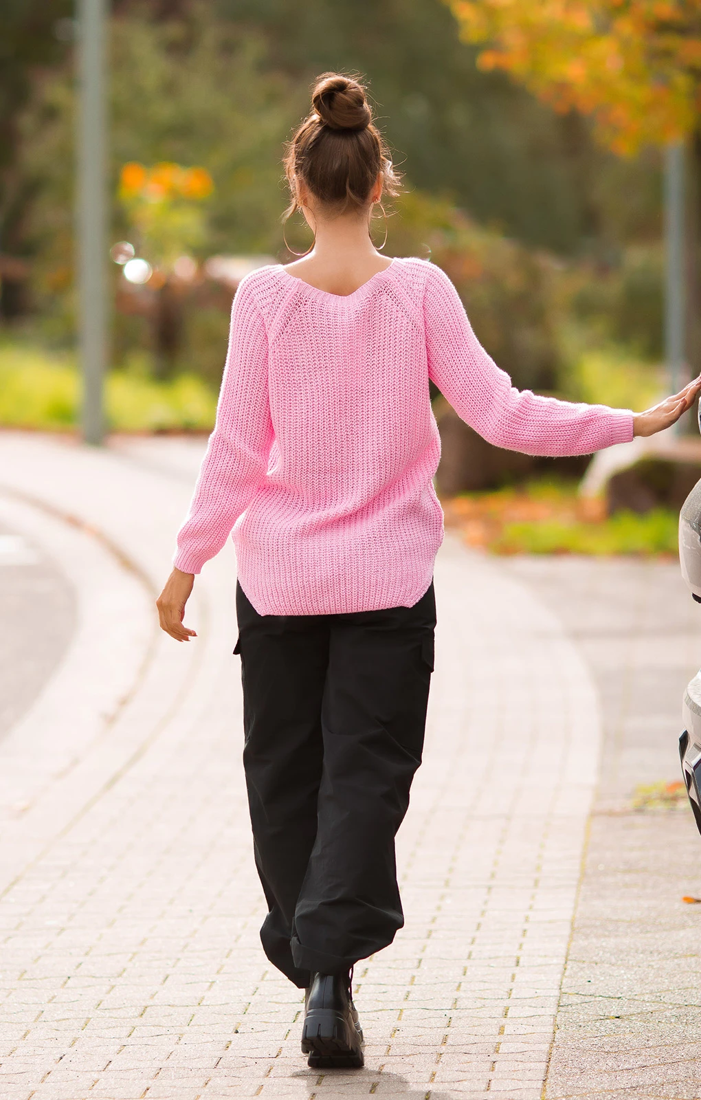 Basic Strick Pullover