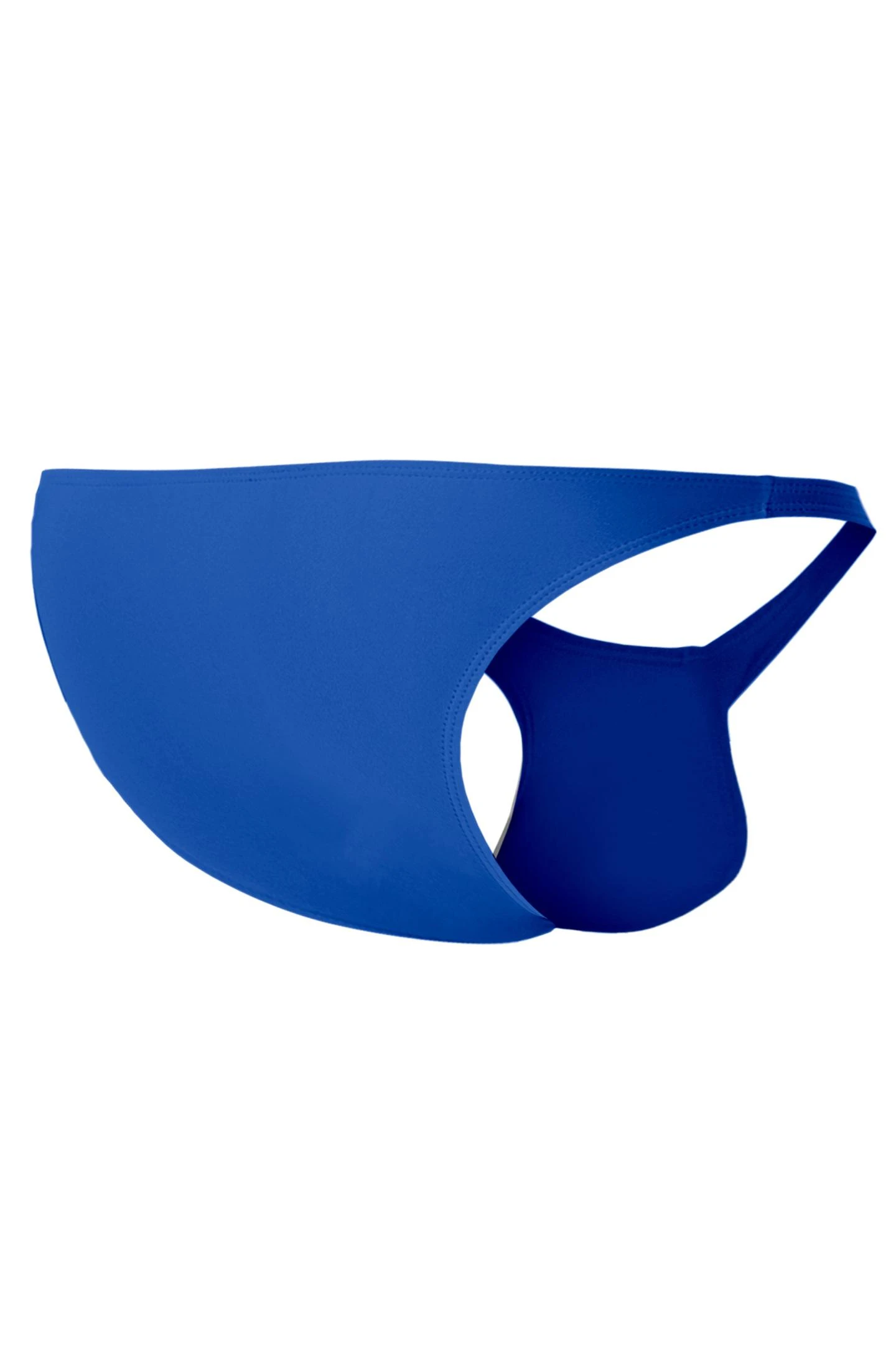 Königsblauer Low Rise Bulge Brief C4MSPXBUL01, Sportlich, formstark und komfortabel, Mikrofaser-Slip mit Logo von CUT4MEN