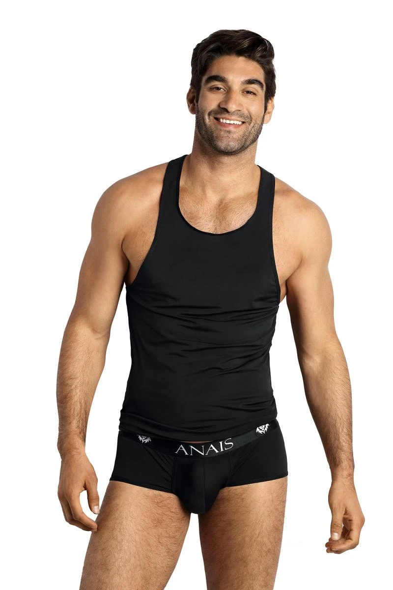 Herren Tank Top glänzend und blickdicht  von Anais for Men
