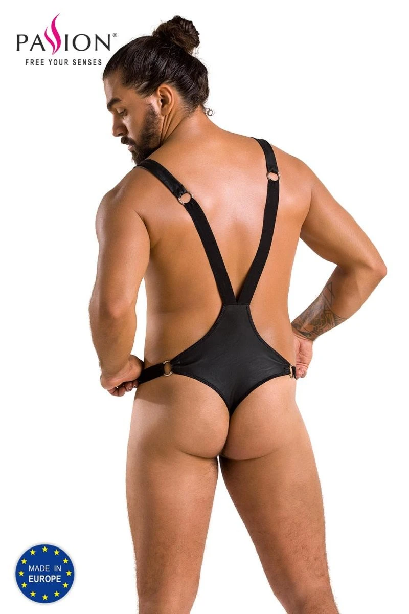 Herren String-Body 028 mit Gummibänder von Passion Menswear