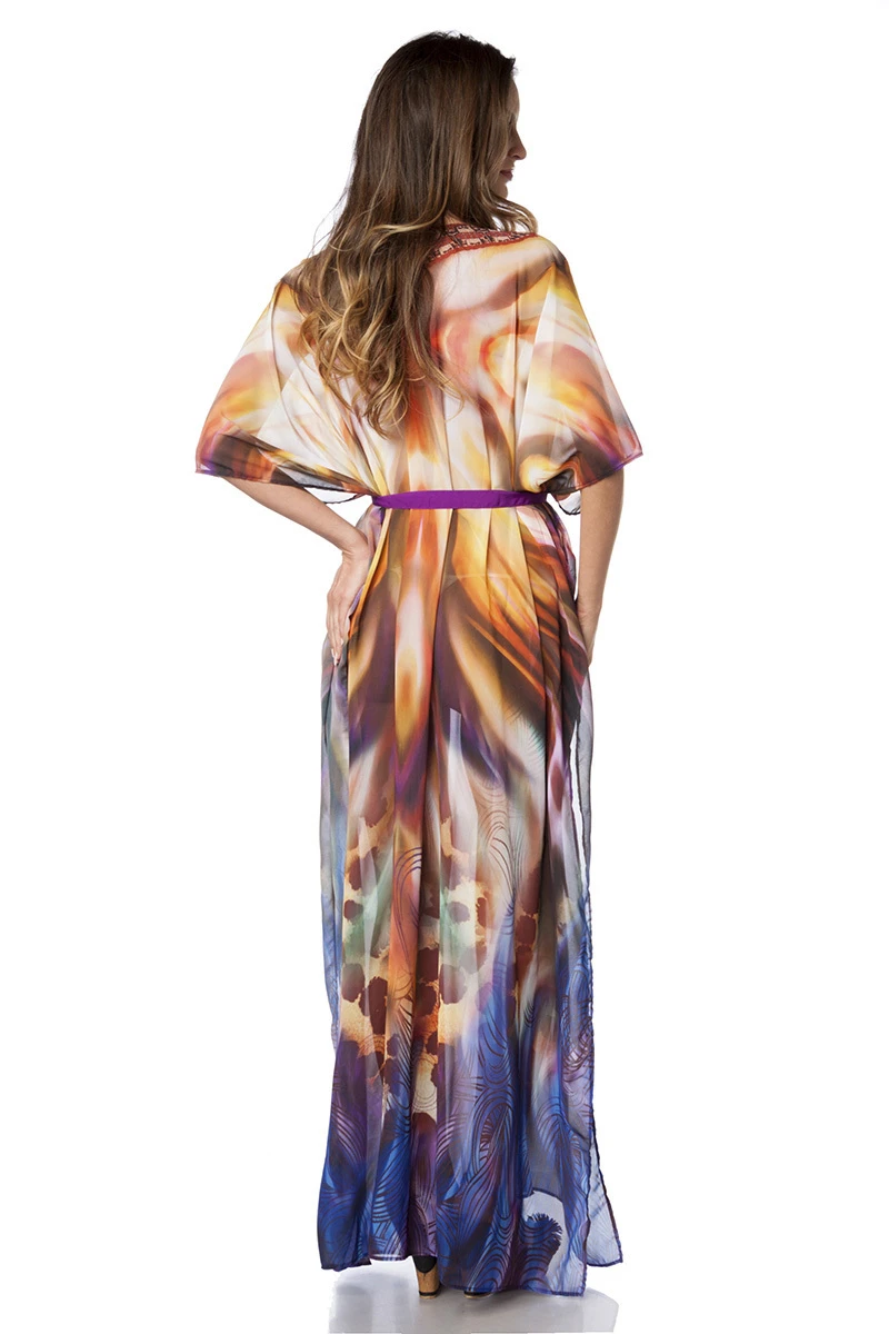 Kaftan mit Strass
