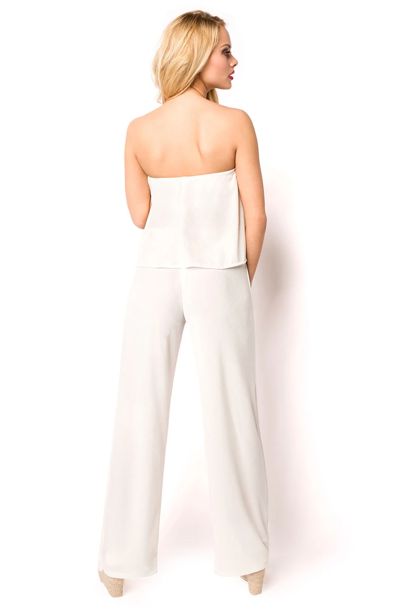 Kombi-Set Bandeau Top und Hose
