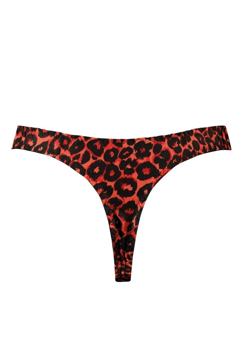 Herren String AM052667 Tribal mit Animal Print von Anais for Men