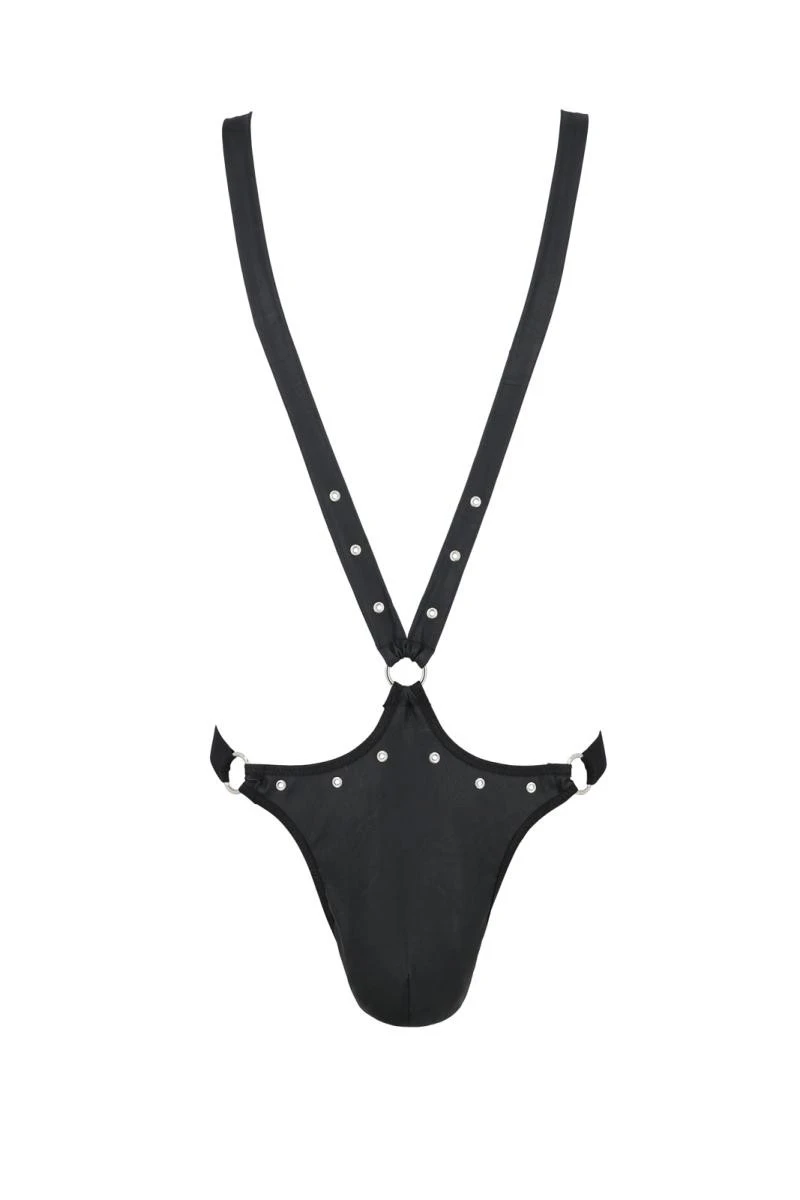 Herren String-Body 028 mit Gummibänder von Passion Menswear