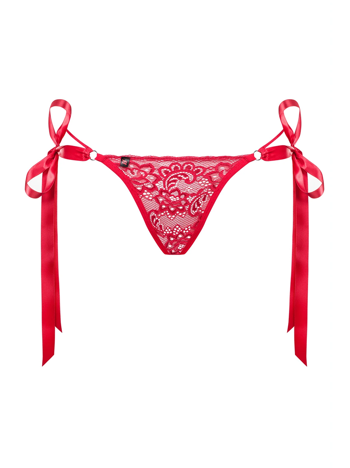 Verspielter String mit Schleifen Verspielter String mit Schleifen