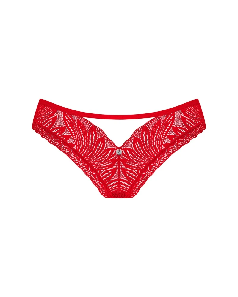 Obsessive die feinen Panties Chilisa sind komplett aus zarter Blütenspitze gefertigt und rahmen weibliche Kurven perfekt ein. Obsessive die feinen Panties Chilisa sind komplett aus zarter Blütenspitze gefertigt und rahmen weibliche Kurven perfekt ein.