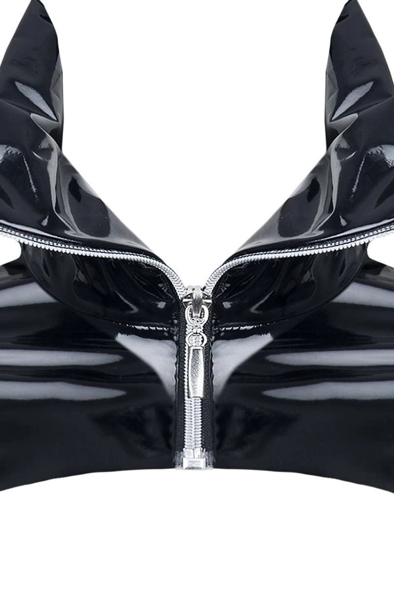 PVC Jacke Crossdresser