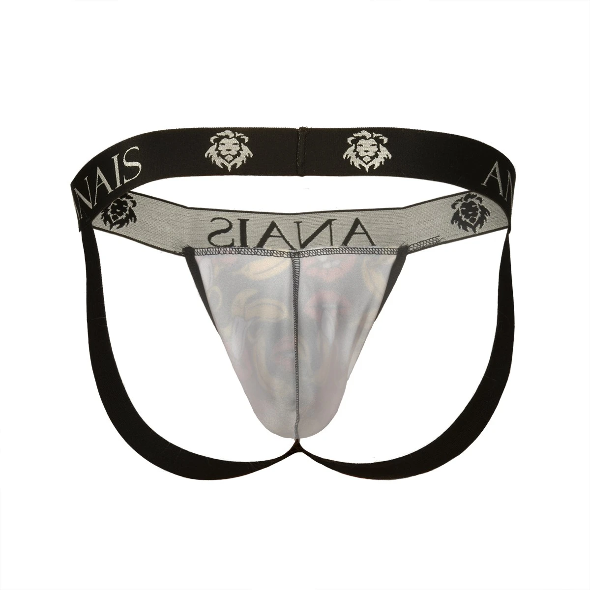 Herren Jock Strap mit Kussmund und Bananen von Anais for Men Herren Jock Strap mit Kussmund und Bananen von Anais for Men