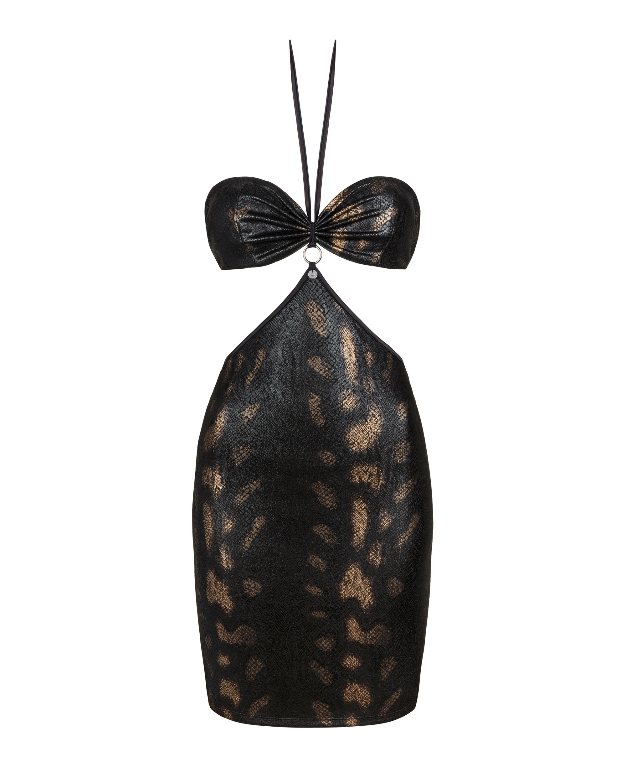 Vivianty Dress Neckolder mit Bandeau Oberteil