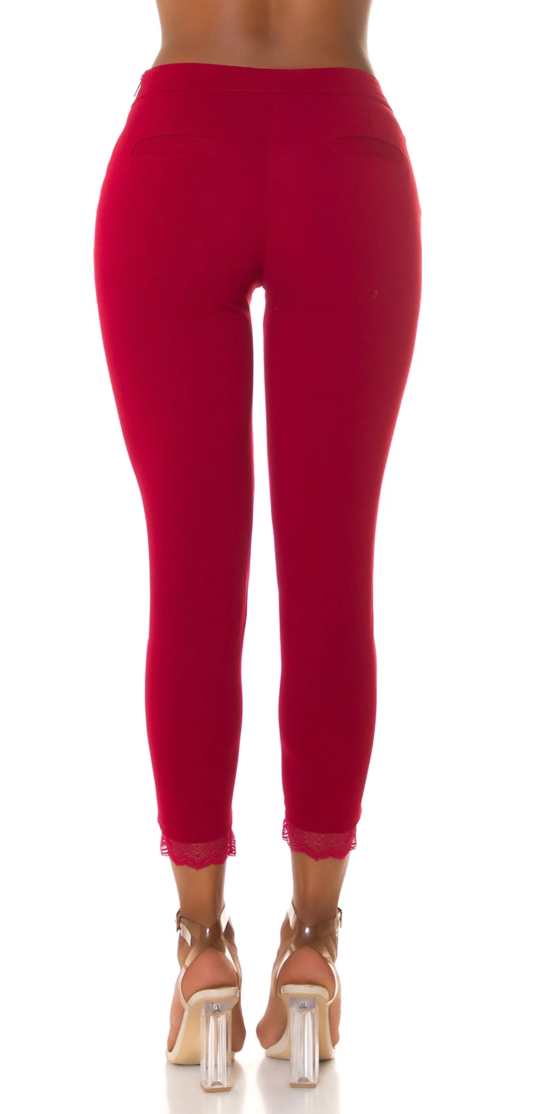 Casual Treggings mit Deko Spitze Casual Treggings mit Deko Spitze